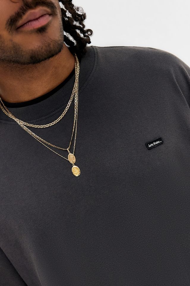 iets frans... Black Double Layer T-Shirt #3
