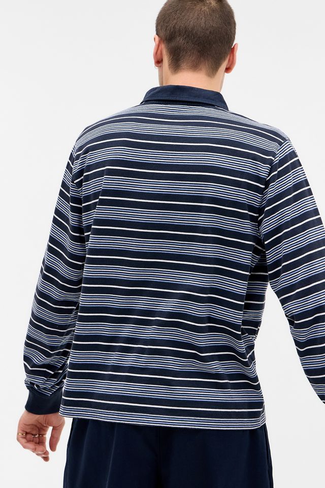 iets frans... Polo à rayures bleues #3