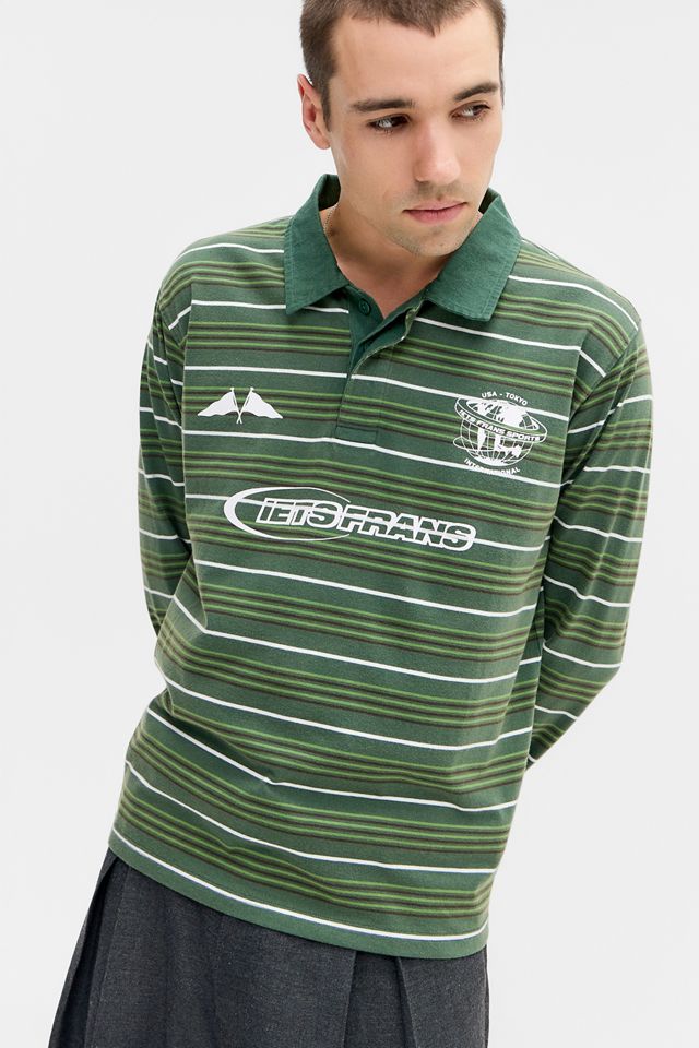 iets frans... Polo de Rayas Verdes #1