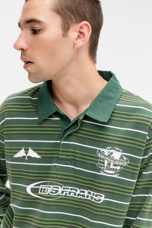 iets frans... Polo de Rayas Verdes #2