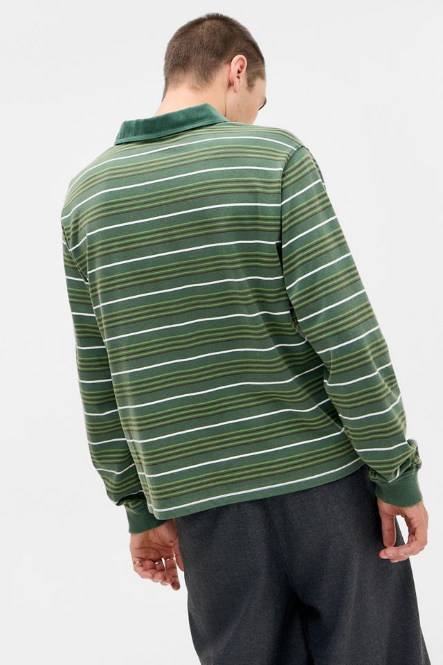 iets frans... Polo de Rayas Verdes #4