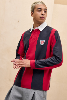 iets frans... Red & Black Rugby Shirt Product Page