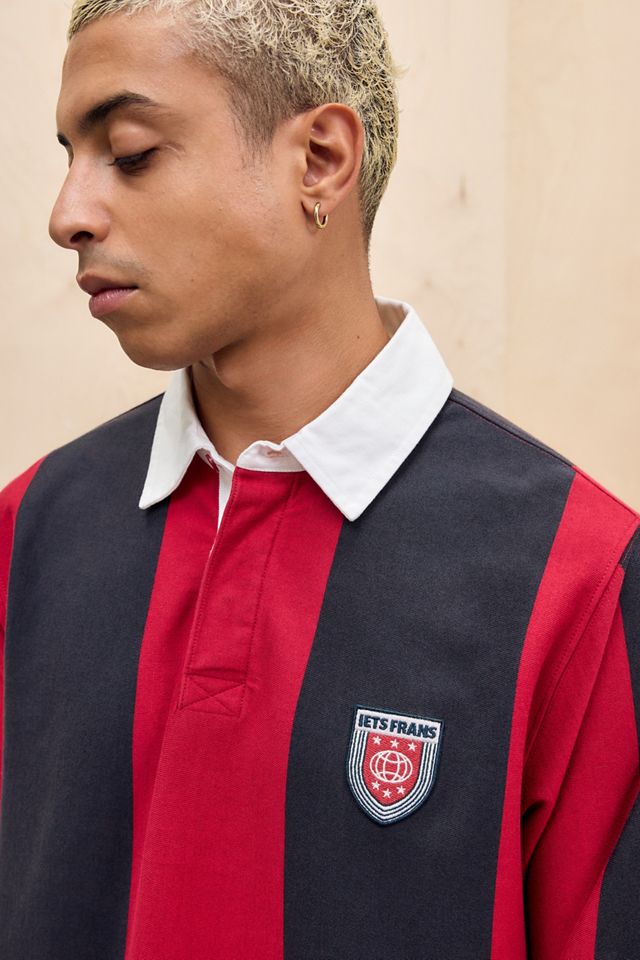 iets frans... Red & Black Rugby Shirt #1