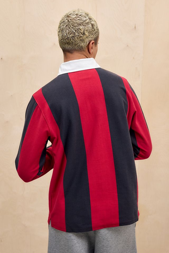 iets frans... Red & Black Rugby Shirt #3