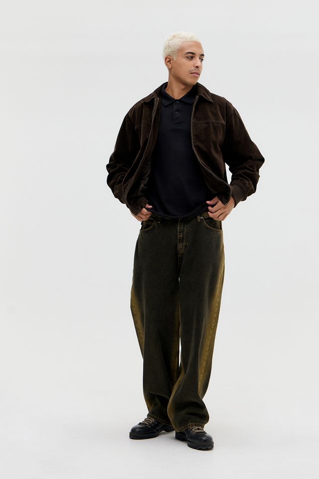 BDG Black Double Layer Polo Shirt #2