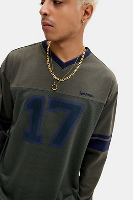 iets frans... Green Airtex 17 Long Sleeve T-Shirt Product Page