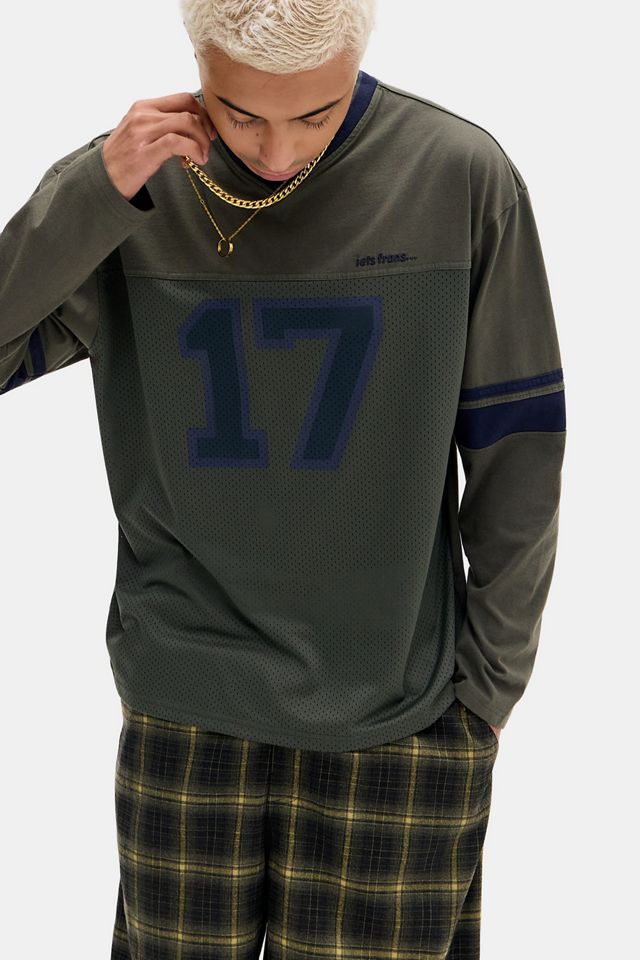 iets frans... Camiseta Verde de Manga Larga Airtex 17 #1