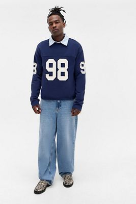 iets frans... Camiseta Azul Cece 89