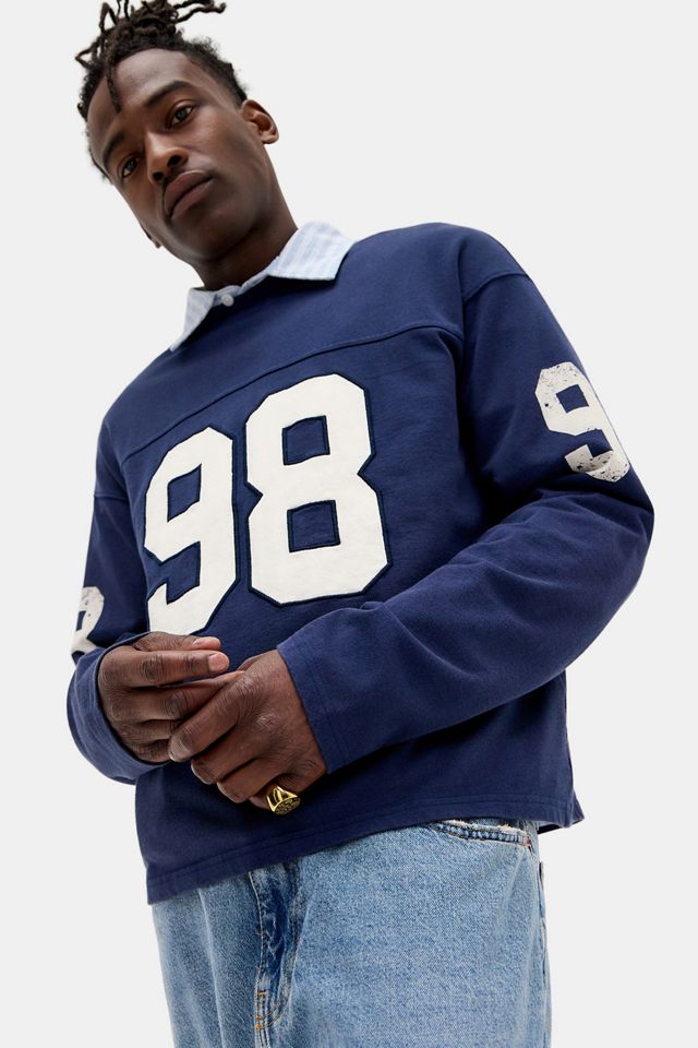 iets frans... Blaues Cece 89 T-Shirt #1