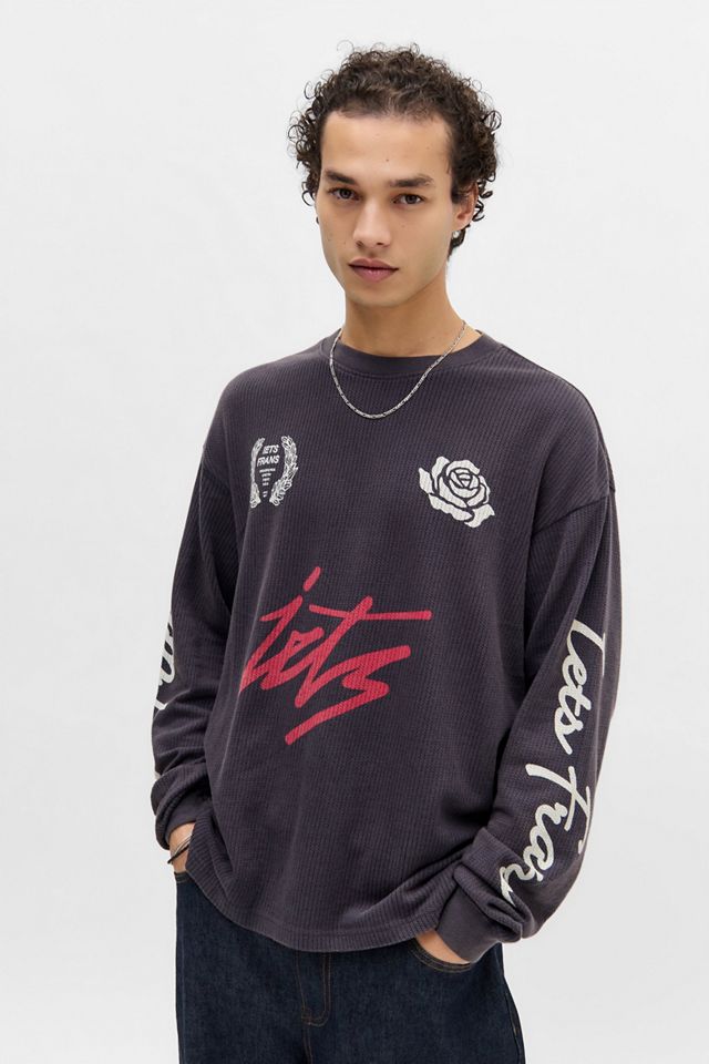 iets frans... Black Amalfi Mesh T-Shirt #1