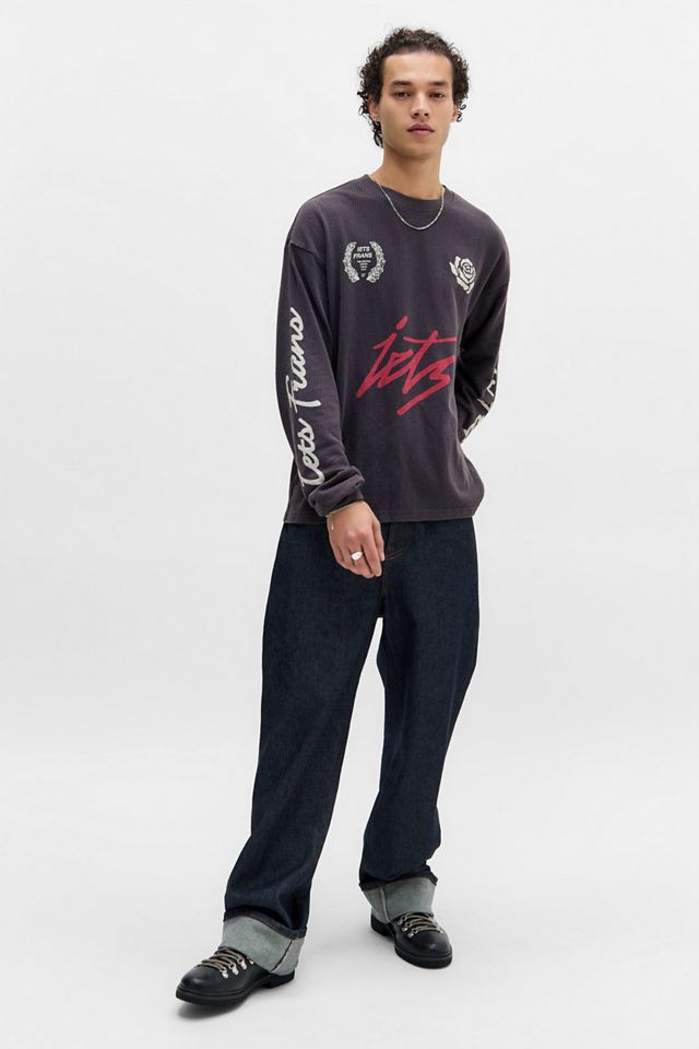 iets frans... Black Amalfi Mesh T-Shirt #2