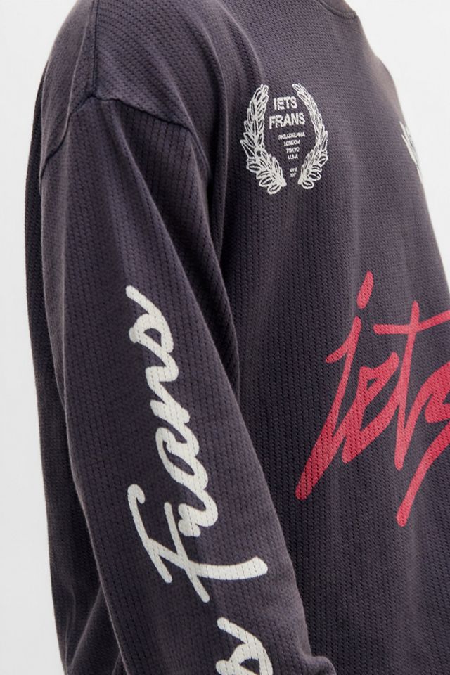 iets frans... Black Amalfi Mesh T-Shirt #3