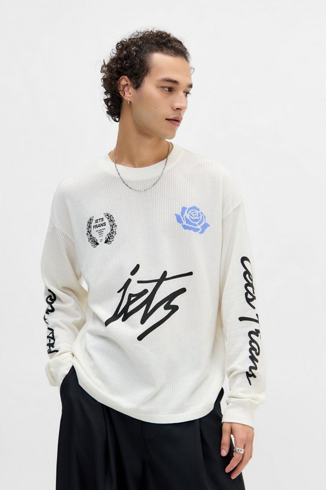 iets frans... Camiseta de Malla Amalfi Blanca #1