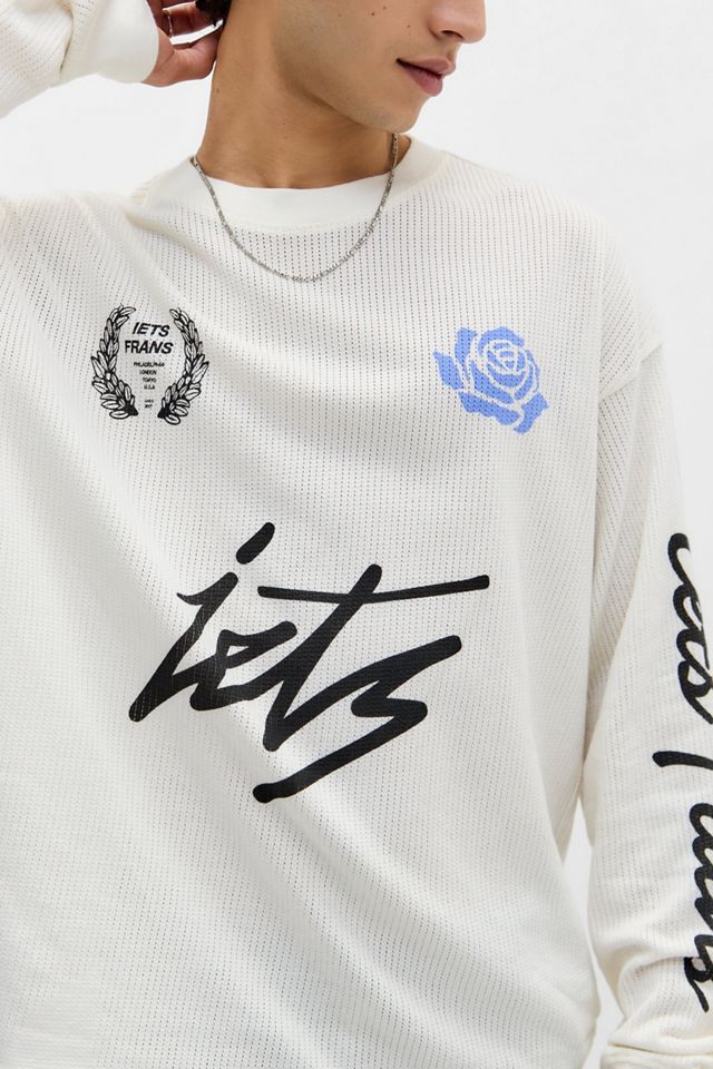 iets frans... Camiseta de Malla Amalfi Blanca #2