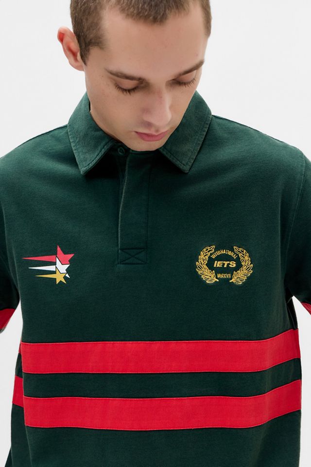 iets frans... Green Sporty Rugby Polo Shirt #1