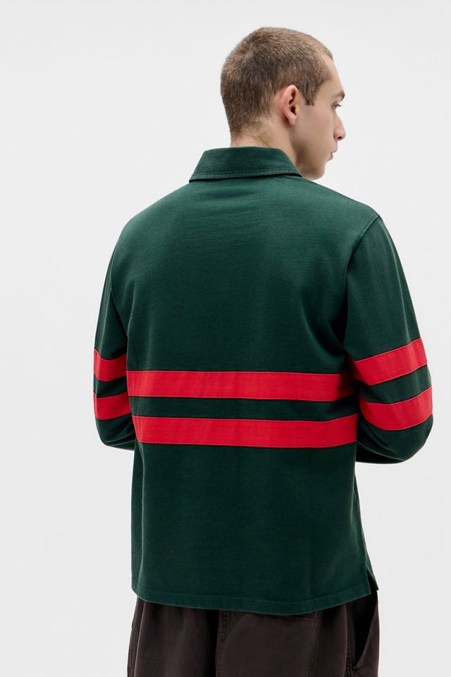 iets frans... Green Sporty Rugby Polo Shirt #3