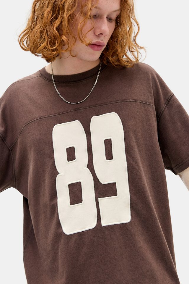 BDG Brown Motorbike Double Layer T-Shirt #1