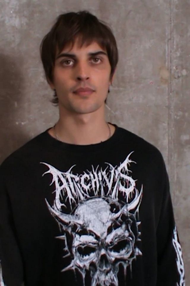 Archivis Black Skull T-Shirt #5