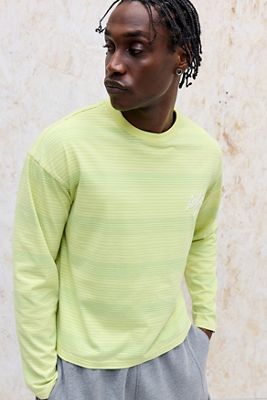 T-shirt à manches longues à rayures citron vert iets frans...