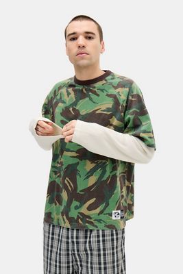 Jaded London Black Tattoo Applique Tee | Urban Outfitters UK