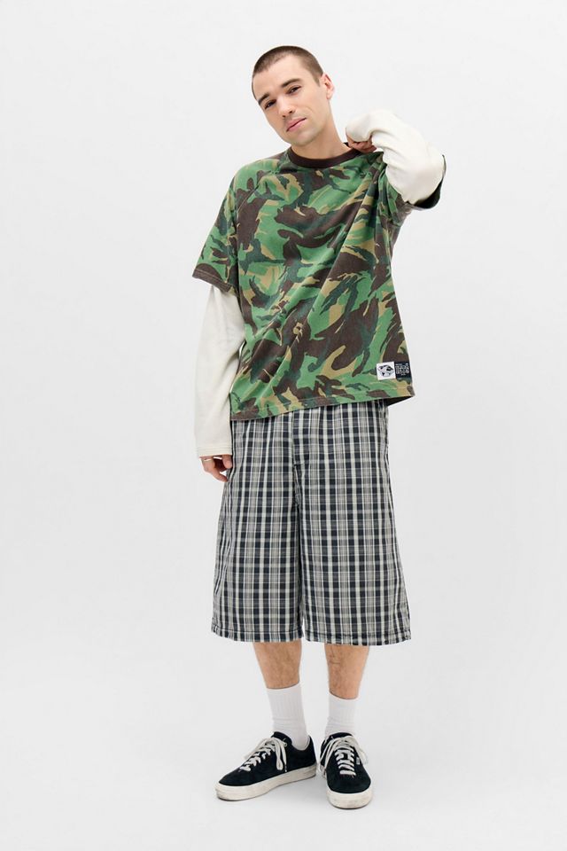 iets frans... Camo Double Layer T-Shirt  #1