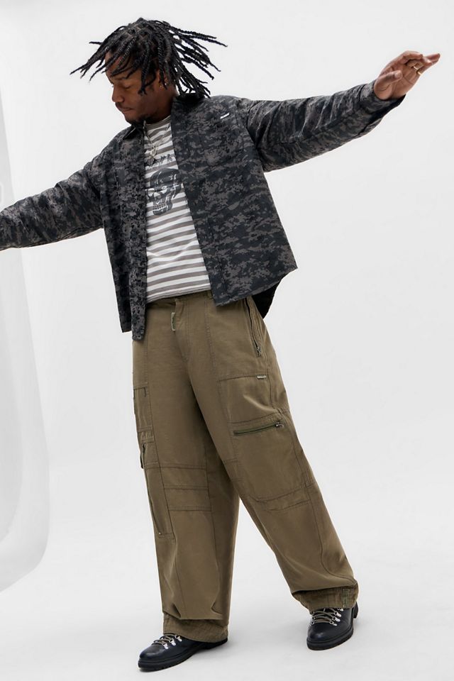 Archivis Stripe Graphic Long Sleeve T-Shirt #1