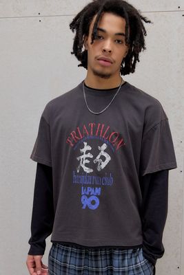 Camiseta de Doble Capa UO Black Triathlon