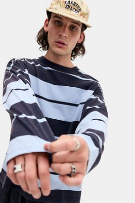 iets frans... Rocky Stripe Long Sleeve T-Shirt