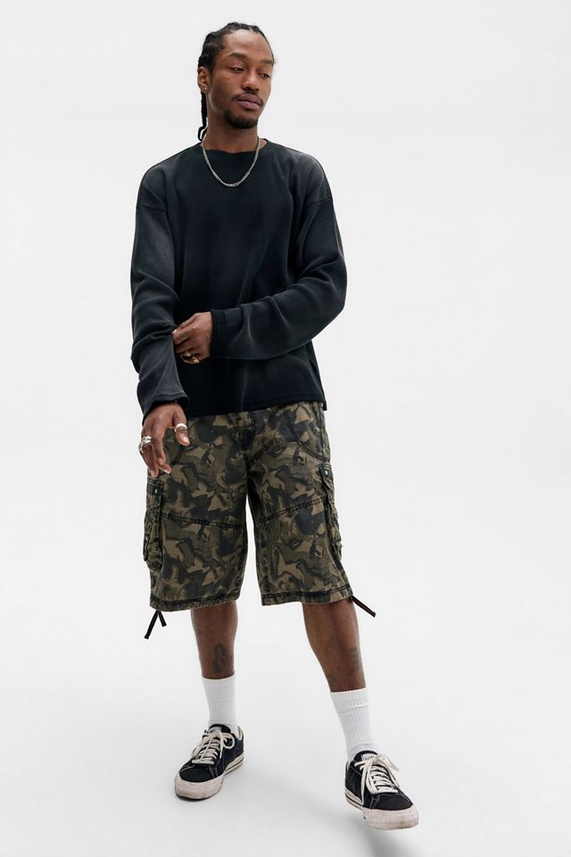 BDG Waffle Long Sleeve T-Shirt #2