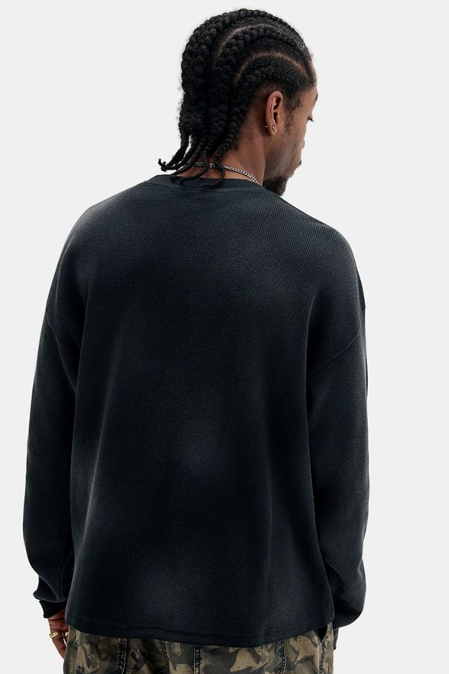 BDG Waffle Long Sleeve T-Shirt #3