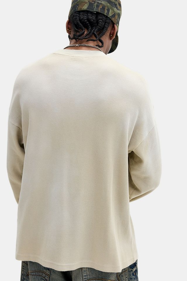 BDG Waffle Long Sleeve T-Shirt #3