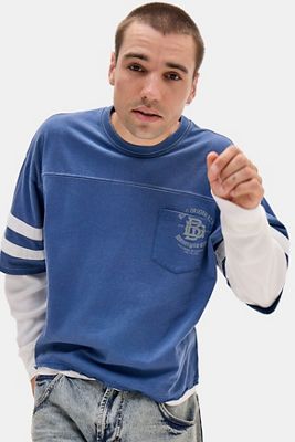 BDG Moto Double Layer T-Shirt