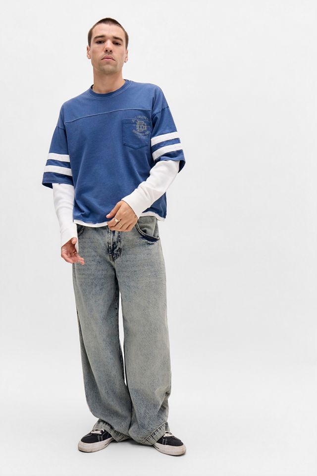 BDG Moto Doppellagiges T-Shirt #1