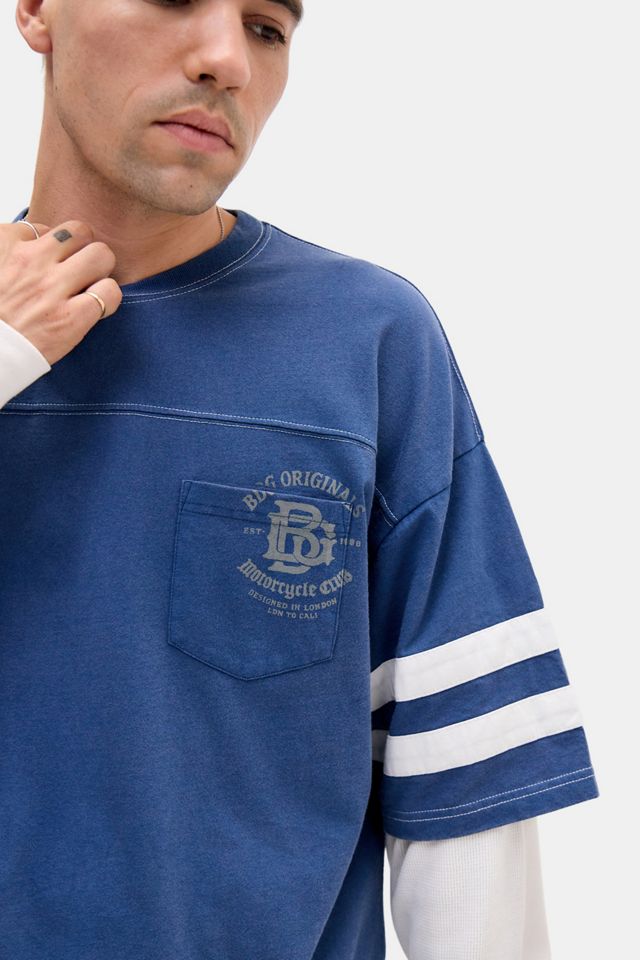 BDG Moto Doppellagiges T-Shirt #2