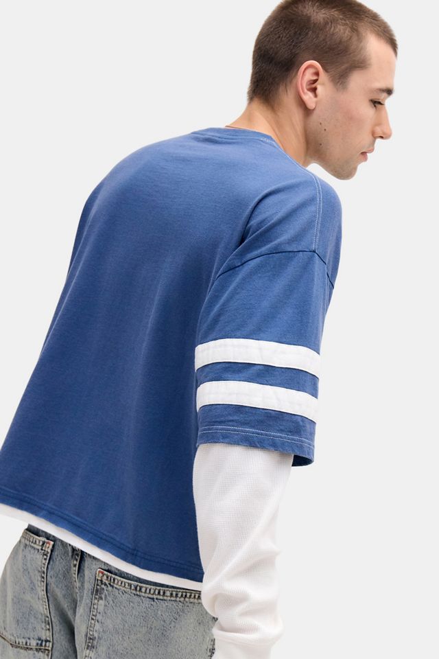 BDG Moto Doppellagiges T-Shirt #3