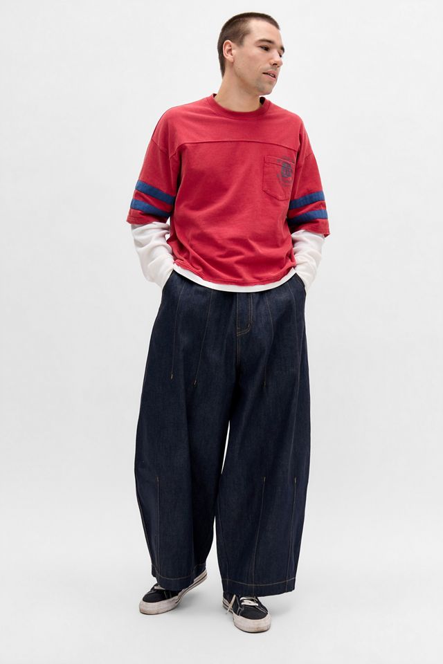 T-Shirt Moto Double Couche BDG #1