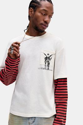 Archivis Angel Doppellagiges Langarm-T-Shirt