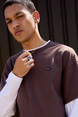 iets frans... Otis Double Layer T-Shirt
