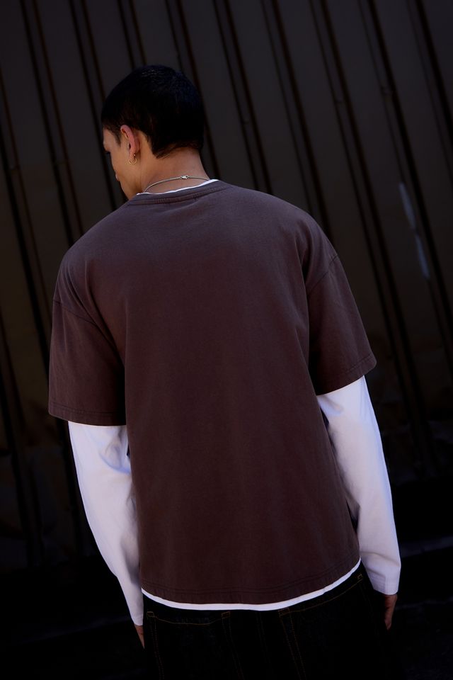 iets frans... Otis Doppellagiges T-Shirt #2