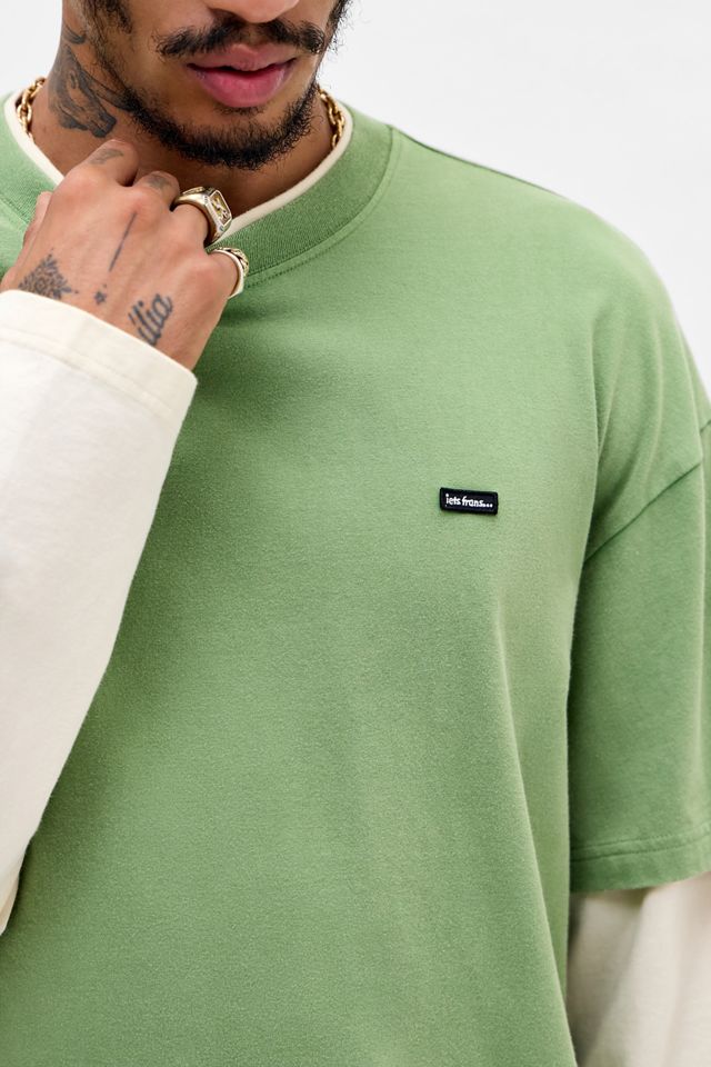 iets frans... Otis Double Layer T-Shirt #2