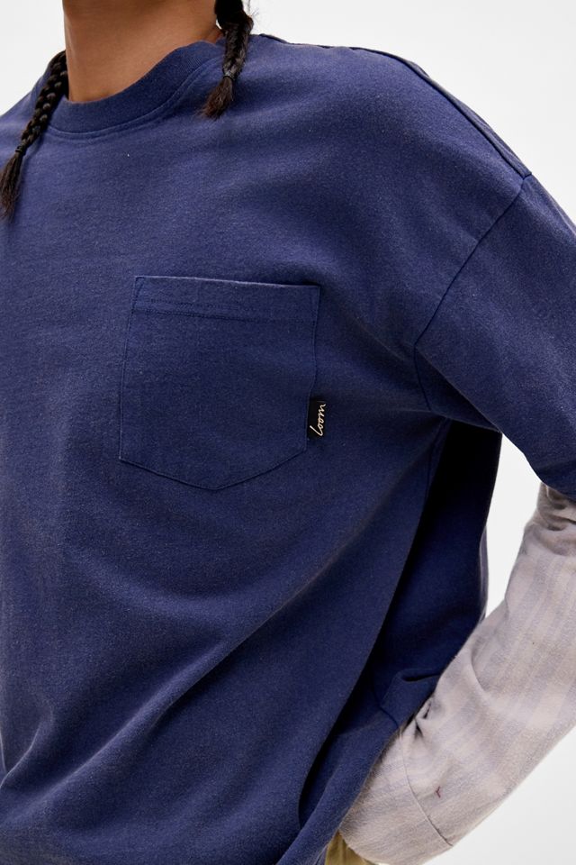 Loom Poplin Doppellagiges Hemd-T-Shirt #2