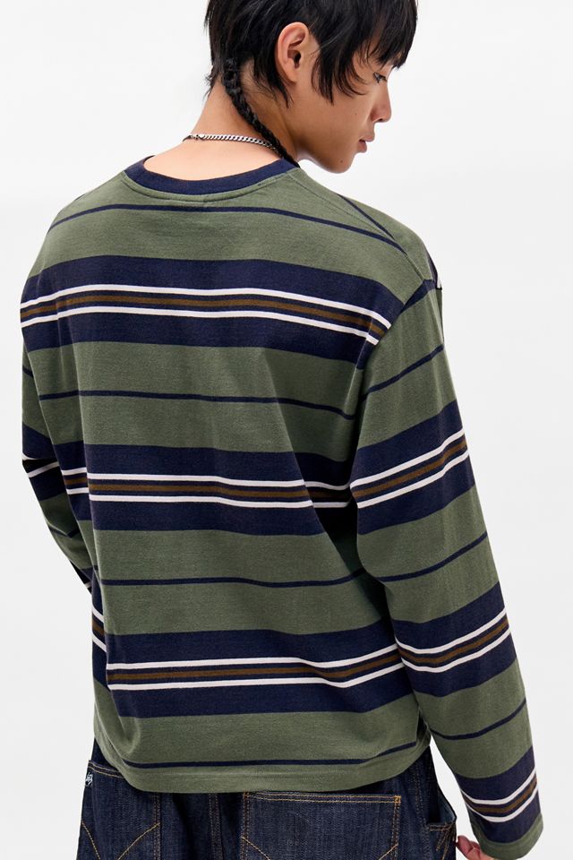 iets frans... Gestreiftes Skate Langarm-Shirt #3