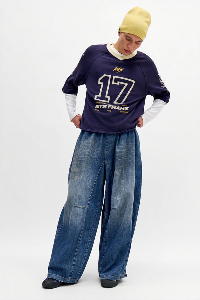 iets frans... T-shirt in jersey viola a maniche 3/4 #1