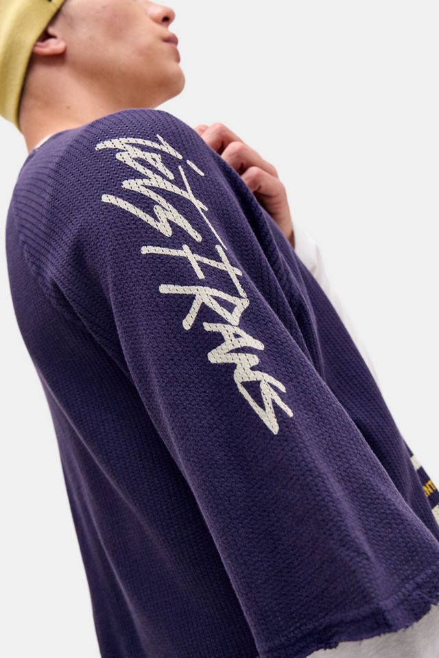 iets frans... T-shirt in jersey viola a maniche 3/4 #2