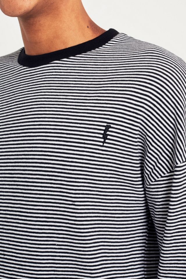 UO Camiseta de rayas de manga larga de manga larga UO #2