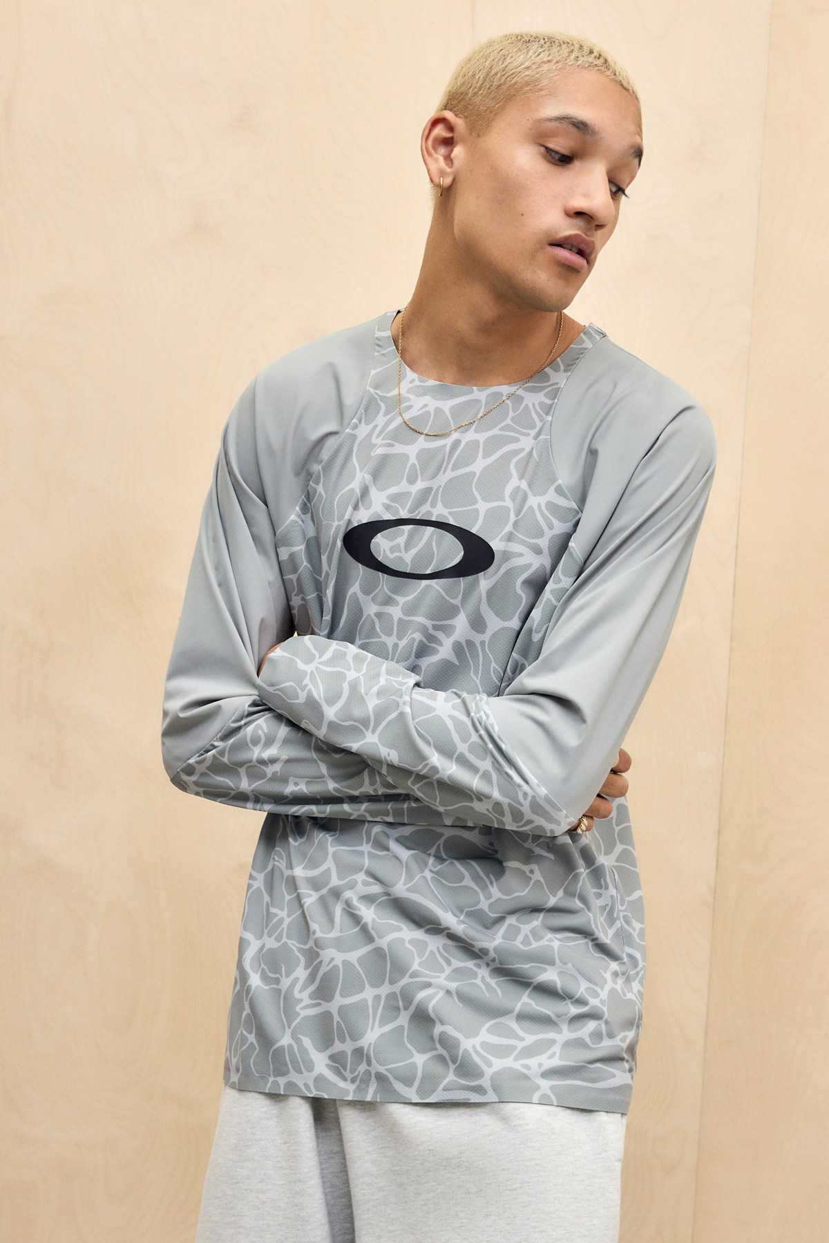 Oakley Neuron Cement Seeker Long Sleeve Jersey T-Shirt
