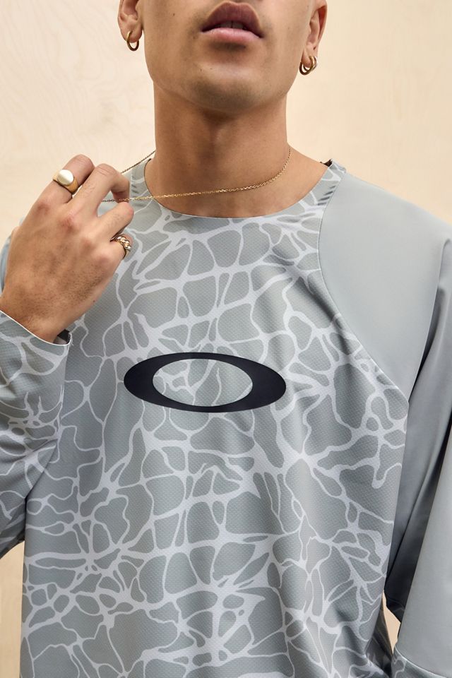 Maglia a Maniche Lunghe Oakley Neuron Cement Seeker #1