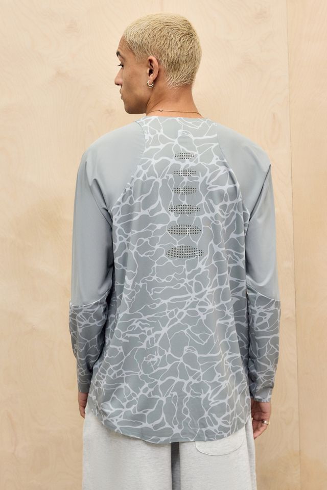 Maglia a Maniche Lunghe Oakley Neuron Cement Seeker #2