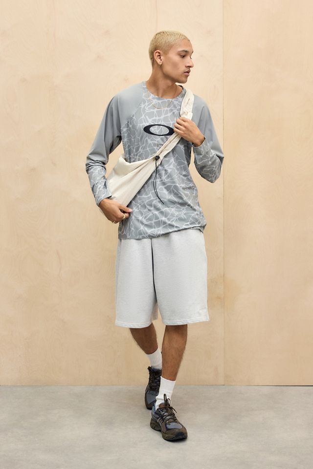 Maglia a Maniche Lunghe Oakley Neuron Cement Seeker #3