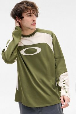 Oakley Maglia a maniche lunghe verde UO Exclusive Moto Jersey